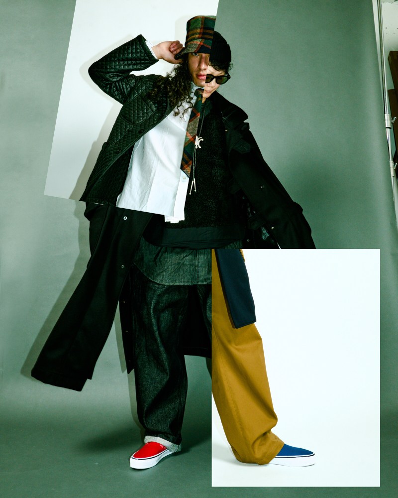 Engineered Garments inyecta asimetría a un icono de Vans