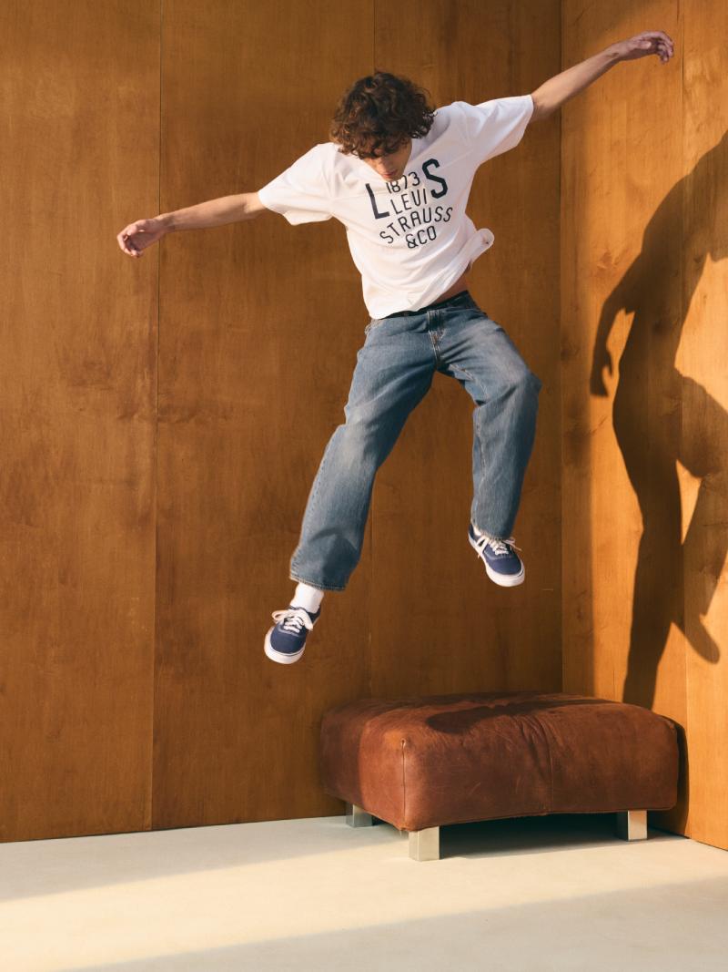 Vaqueros baggy de Levi's nueva colección