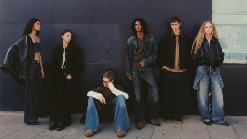 Looks de moda urbana otoño con vaqueros