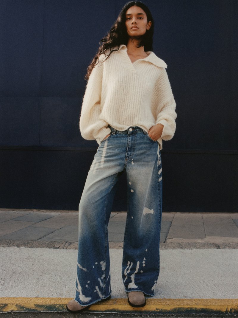 Looks de moda urbana otoño con vaqueros