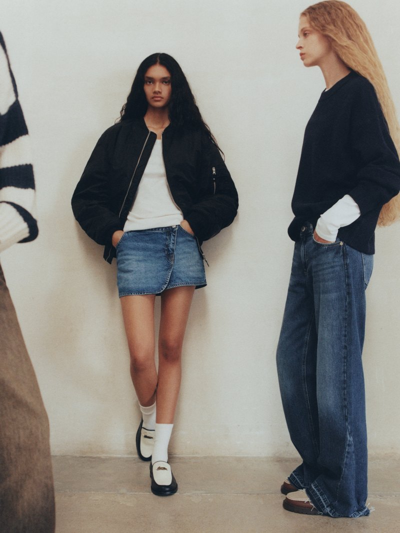 Looks de moda urbana otoño con vaqueros