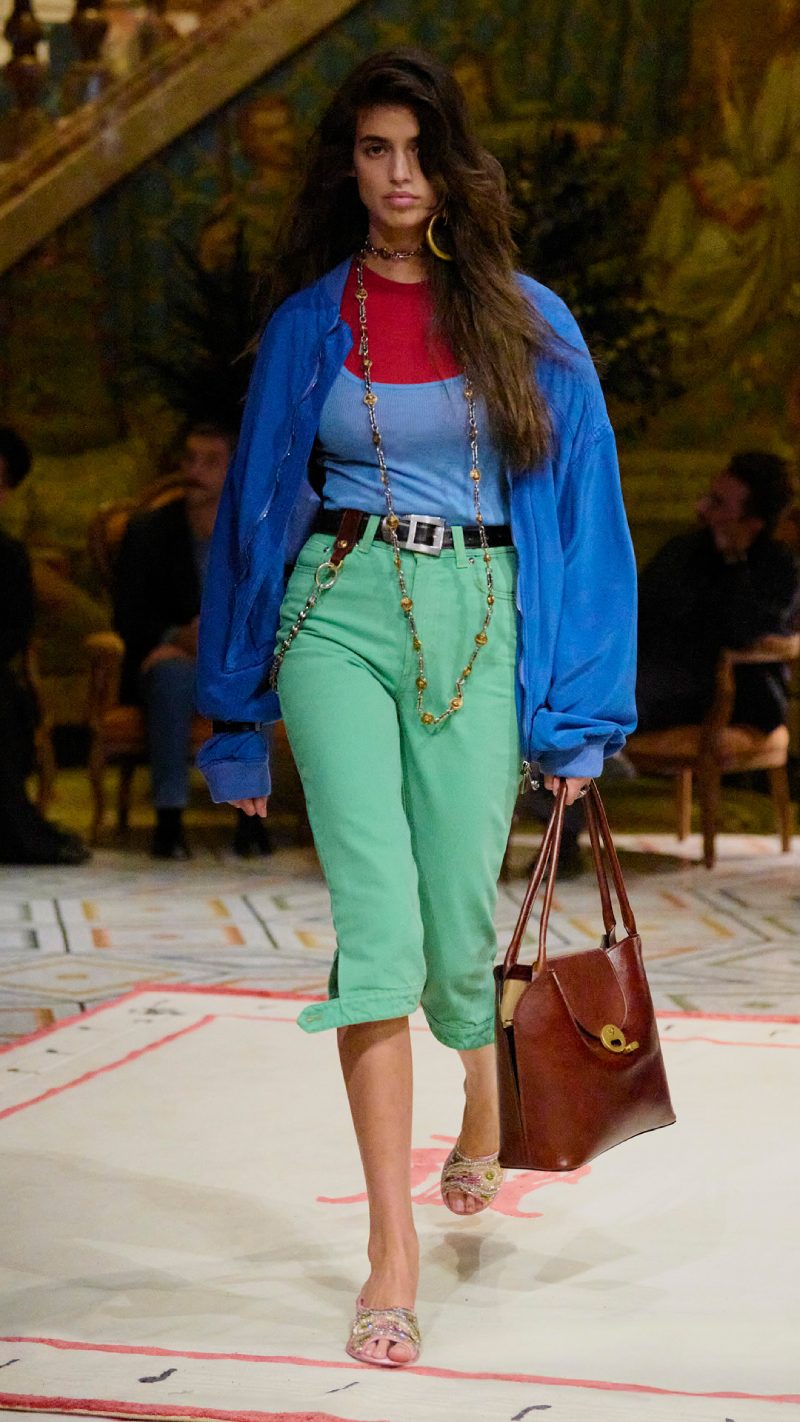 Versace ss26 nueva colección debut Dario Vitale