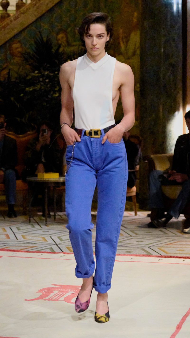 Versace ss26 nueva colección debut Dario Vitale