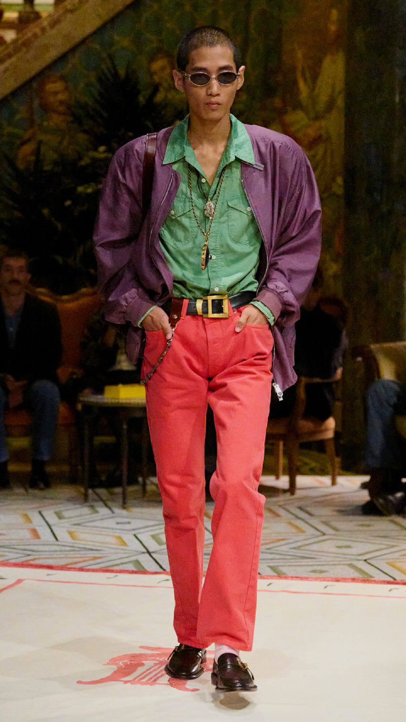 Versace ss26 nueva colección debut Dario Vitale