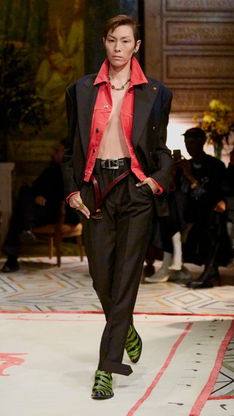 Versace ss26 nueva colección debut Dario Vitale