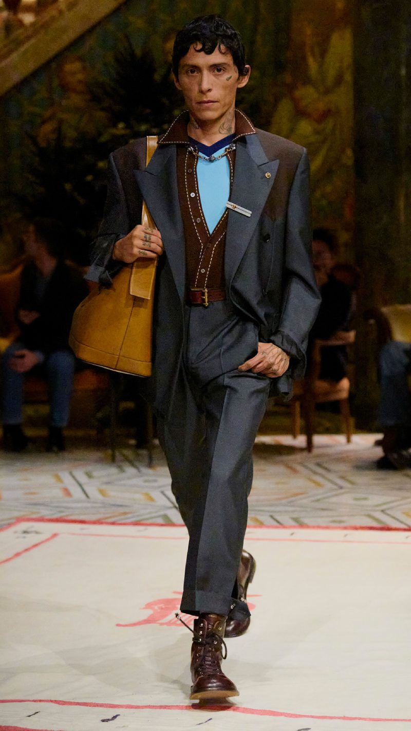 Versace ss26 nueva colección debut Dario Vitale