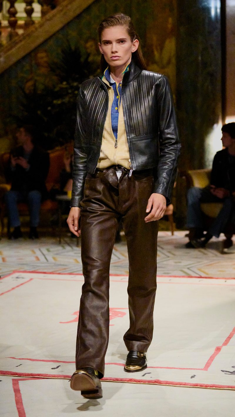 Versace ss26 nueva colección debut Dario Vitale