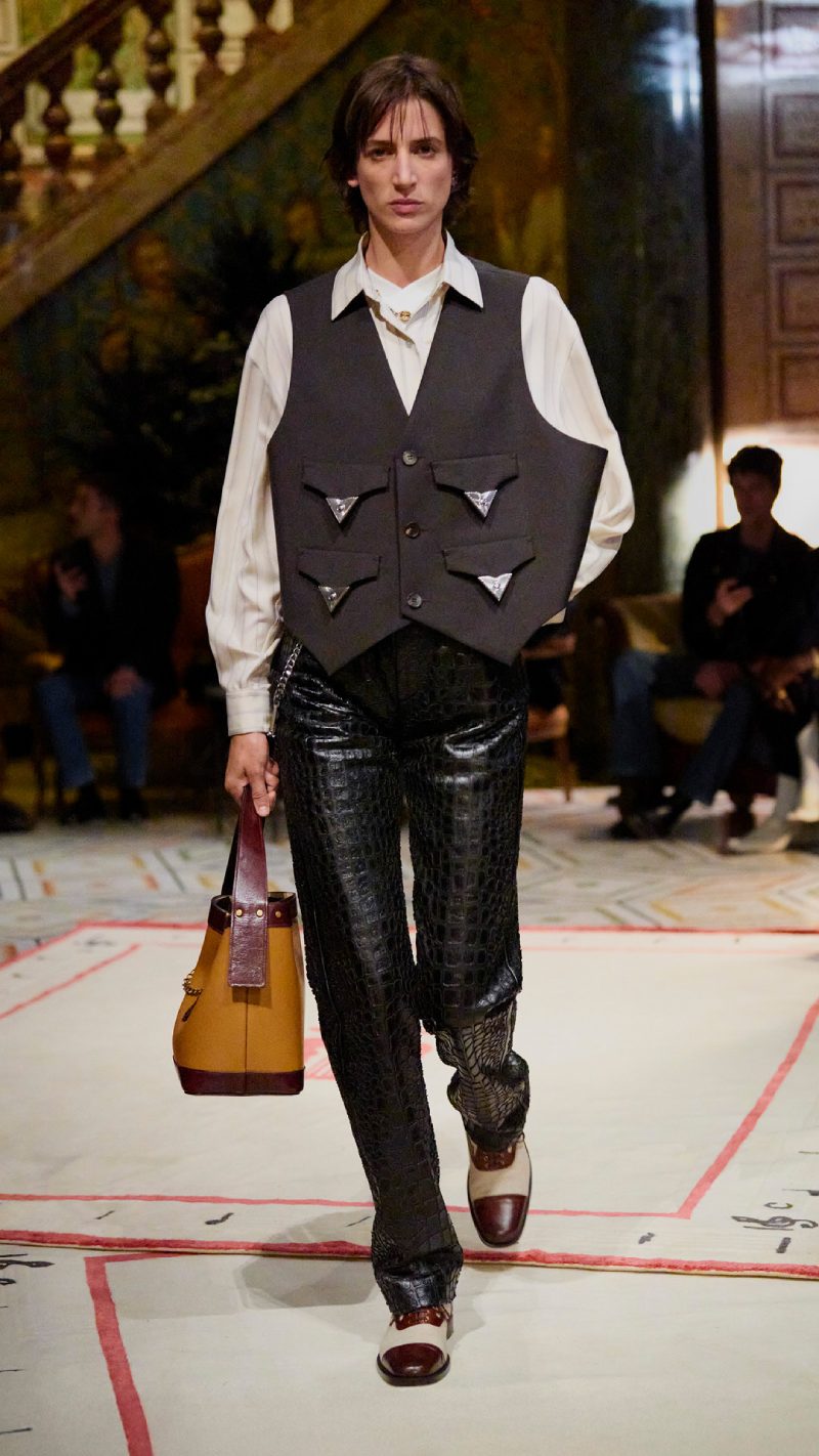 Versace ss26 nueva colección debut Dario Vitale