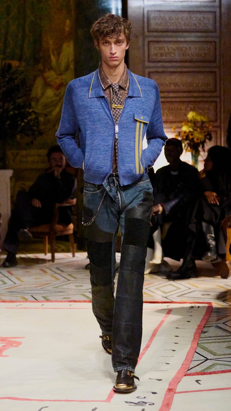 Versace ss26 nueva colección debut Dario Vitale