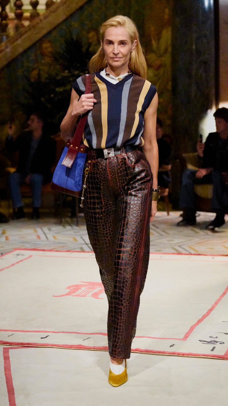 Versace ss26 nueva colección debut Dario Vitale