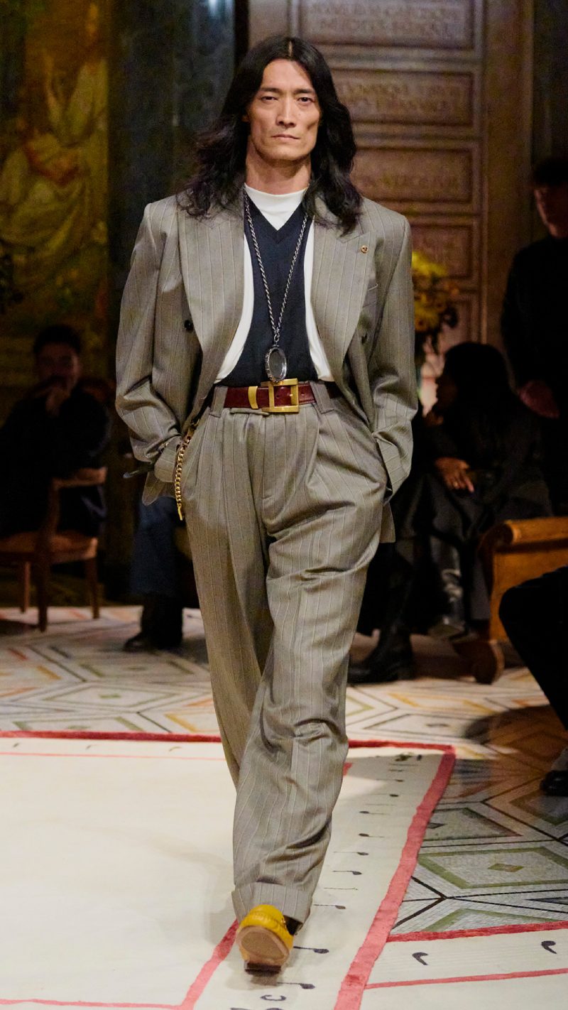 Versace ss26 nueva colección debut Dario Vitale