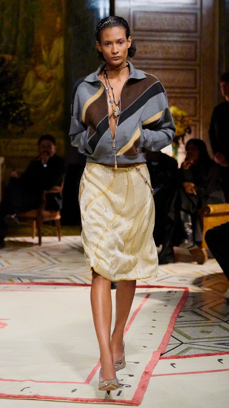 Versace ss26 nueva colección debut Dario Vitale