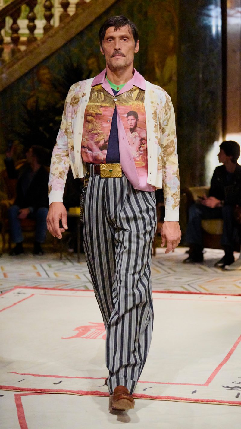 Versace ss26 nueva colección debut Dario Vitale