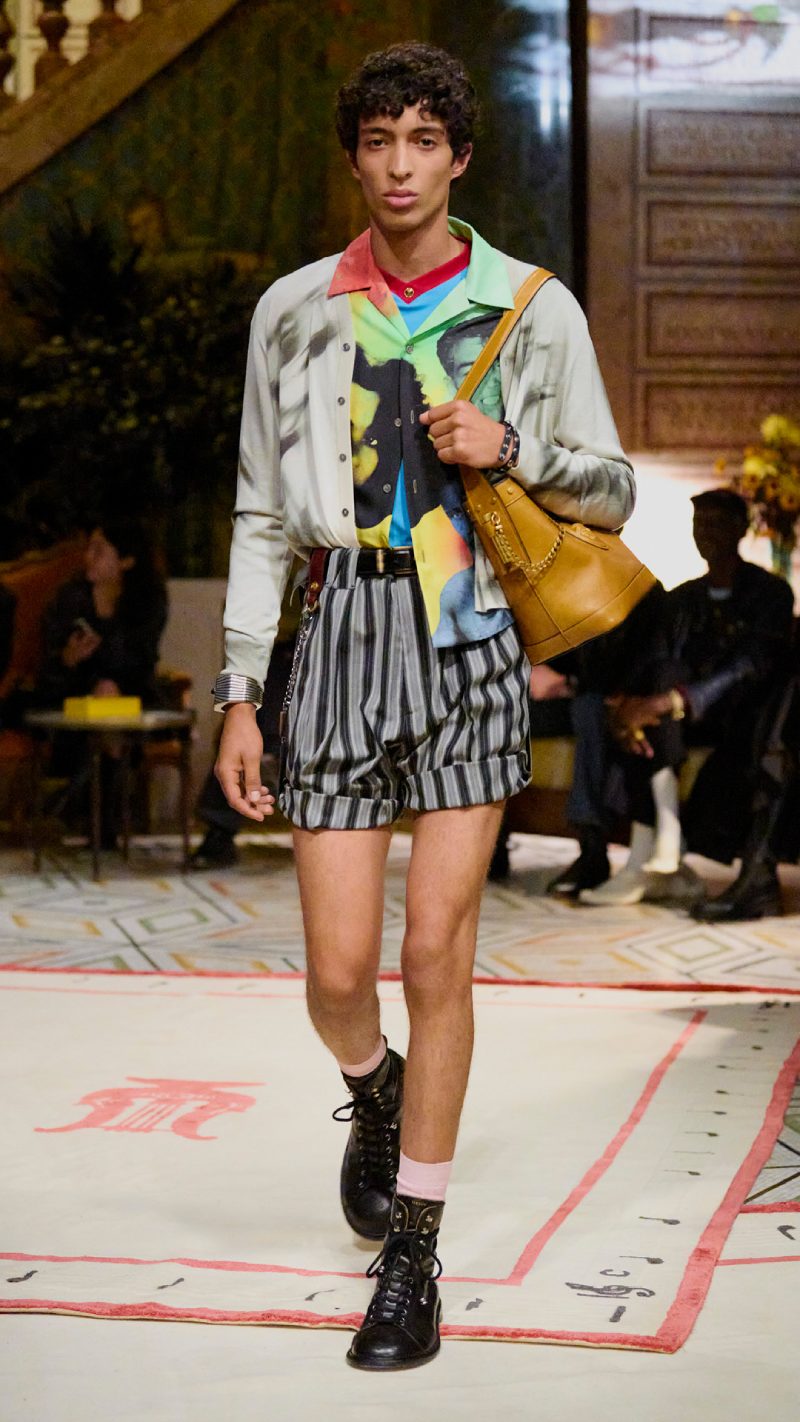 Versace ss26 nueva colección debut Dario Vitale