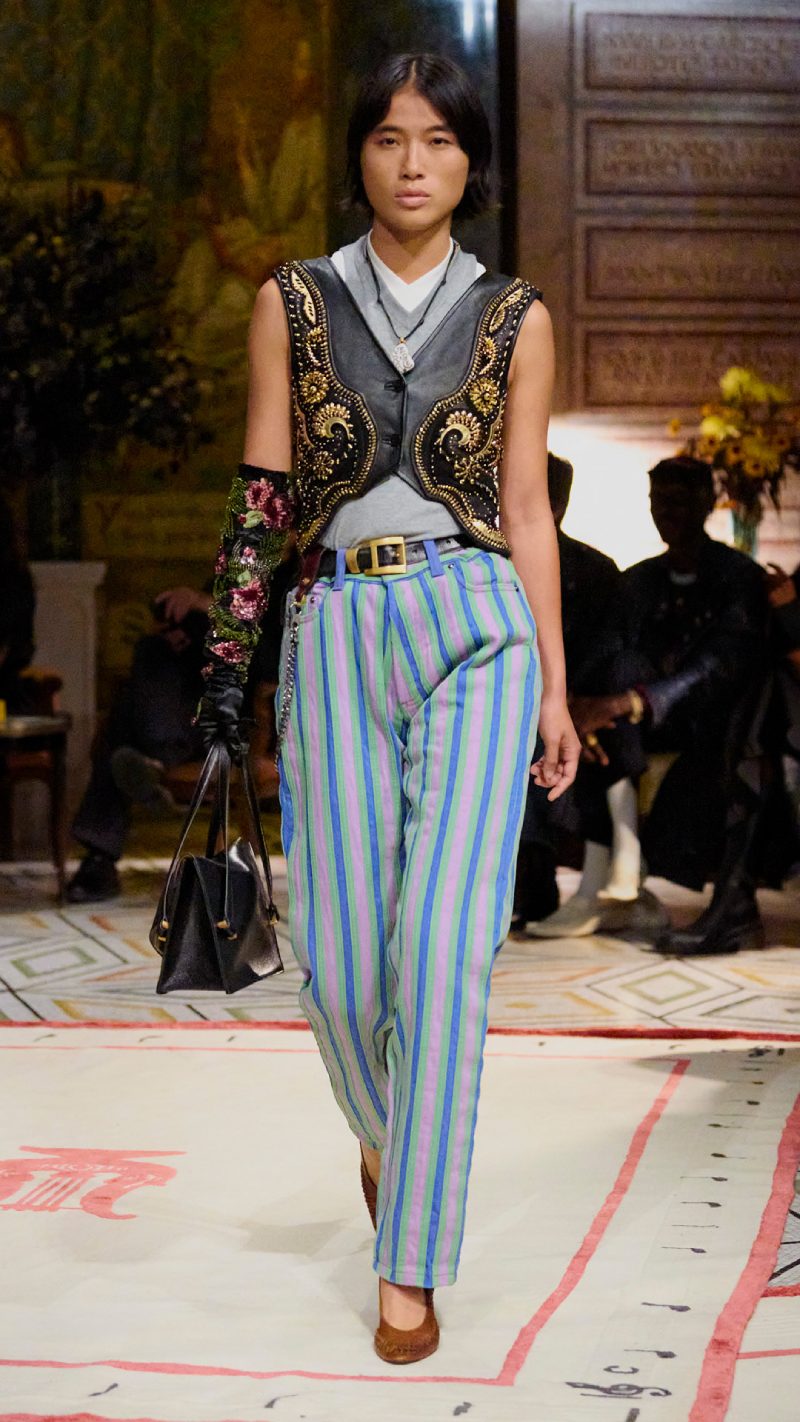 Versace ss26 nueva colección debut Dario Vitale