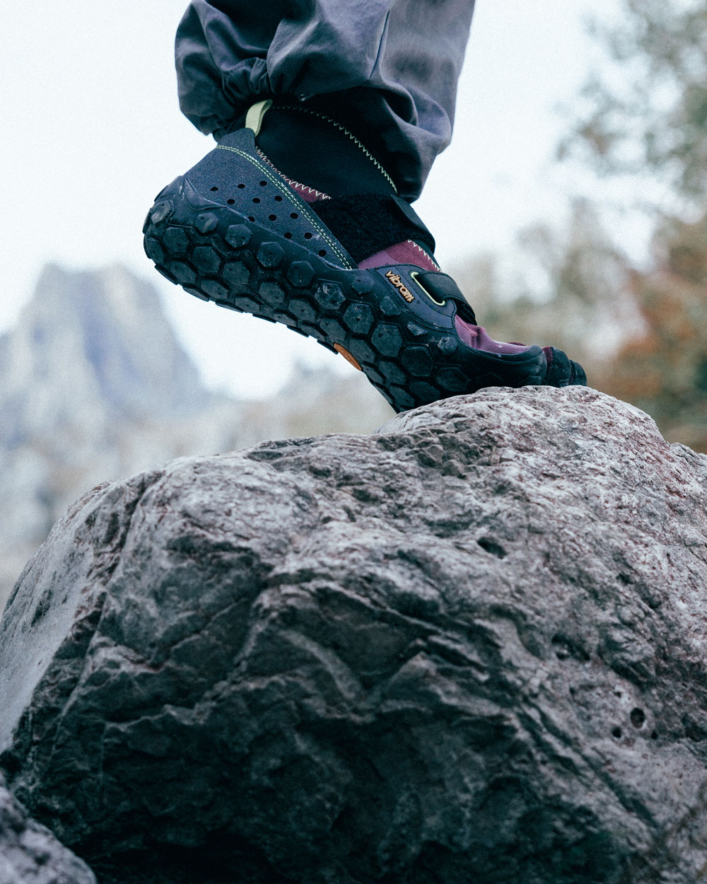calzado barefoot dedos separados vibram