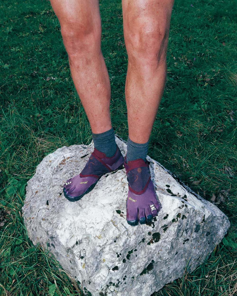 calzado barefoot dedos separados vibram