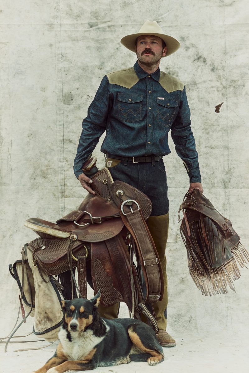Wrangler X Filson ropa western de invierno