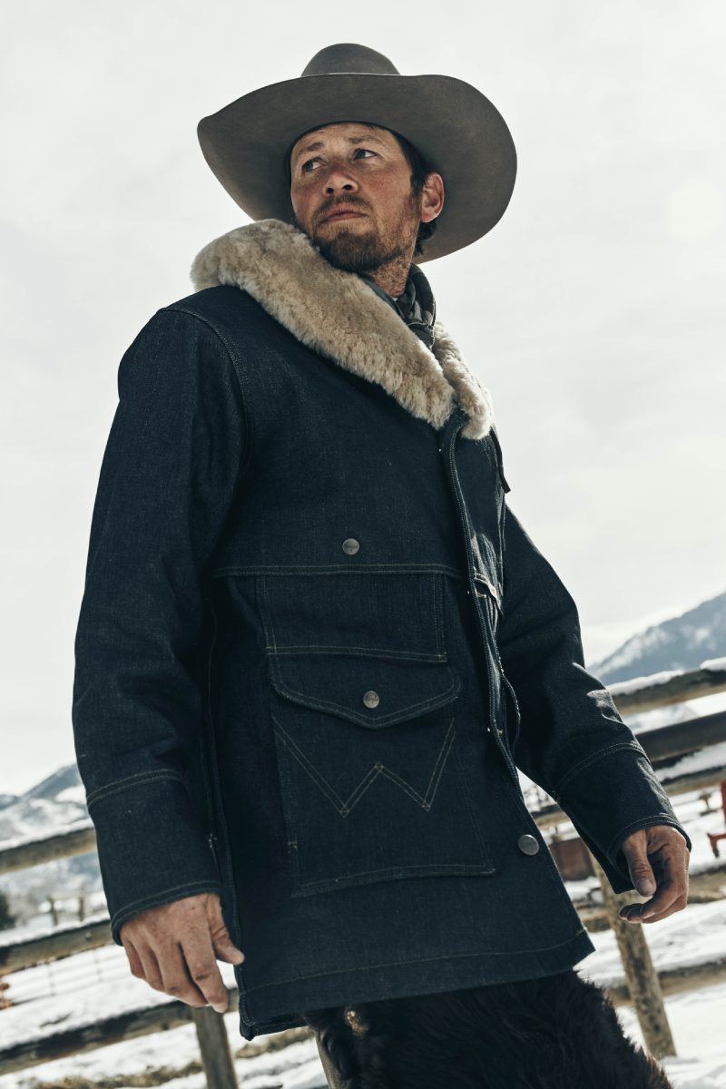 Wrangler X Filson ropa western de invierno