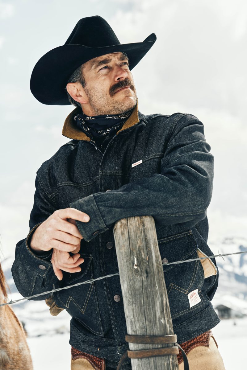 Wrangler X Filson ropa western de invierno