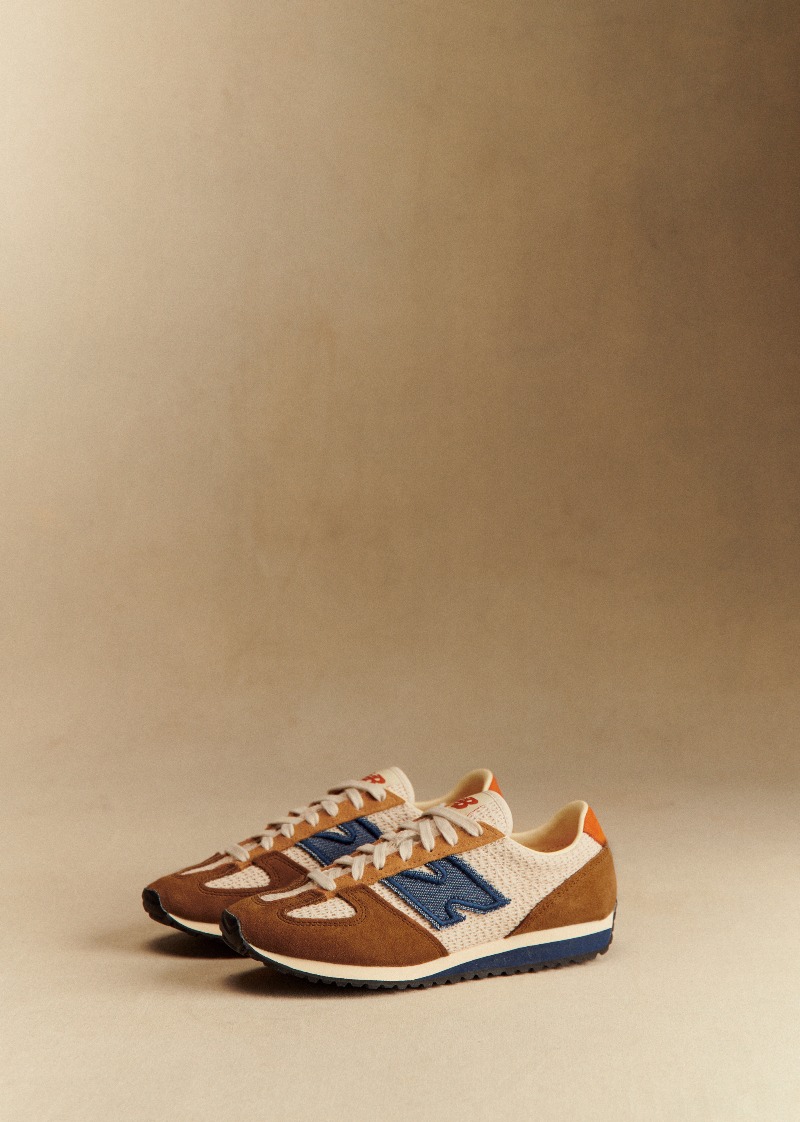 New Balance añade los colores de Sézane en sus zapatillas