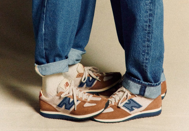 New Balance añade los colores de Sézane en sus zapatillas