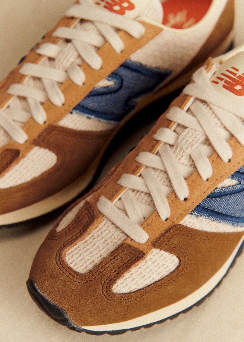 zapatillas colores otoño sézane new balance