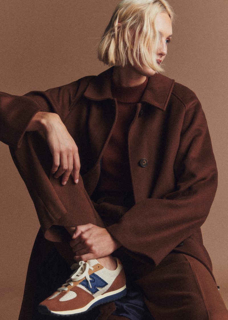 zapatillas colores otoño sézane new balance