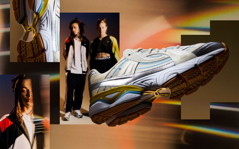 Tus nuevas runners de los 2000 son de Under Armour