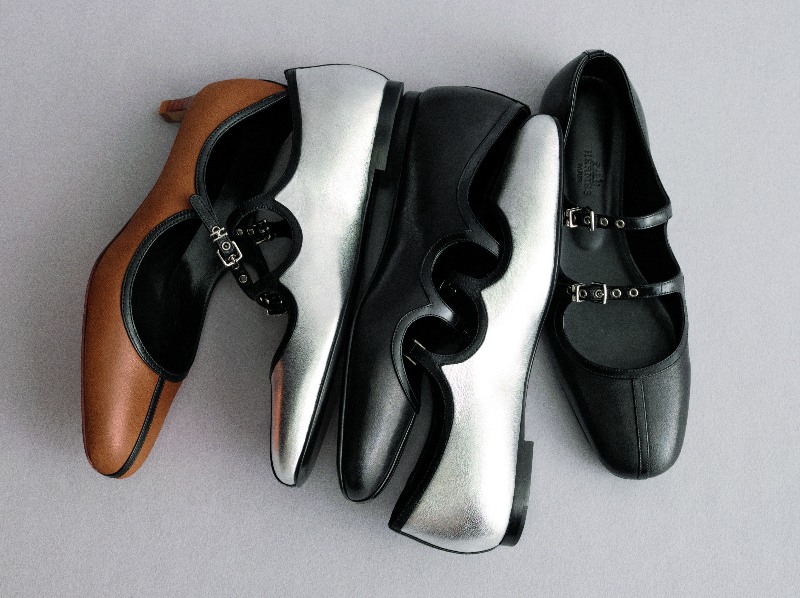 zapatos artesanales hermès colección otoño invierno 2025