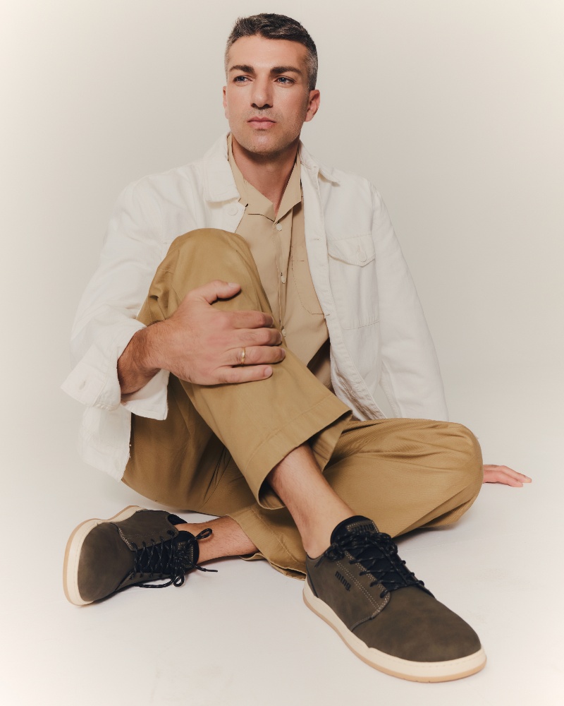 zapatos barefoot estilo retro mustang