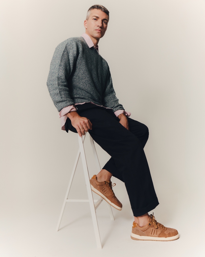 zapatos barefoot estilo retro mustang