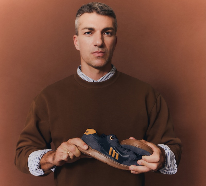 zapatos barefoot estilo retro mustang