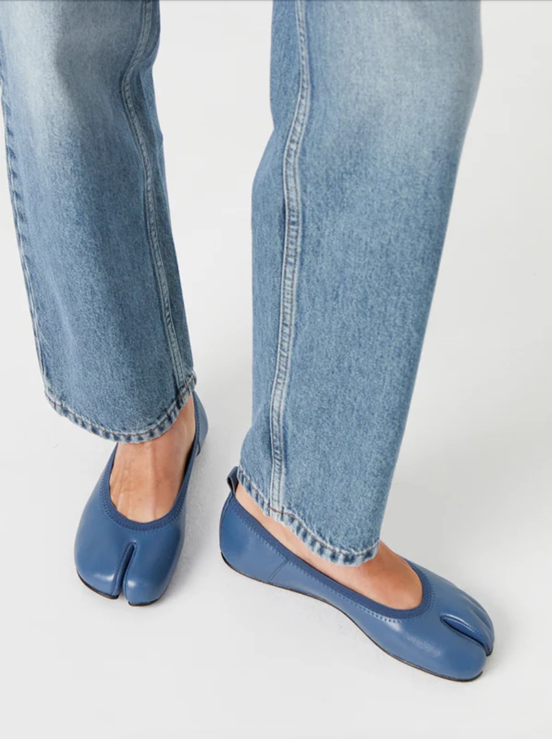 zapatos color estilo tabi firma españa libertas barefoot