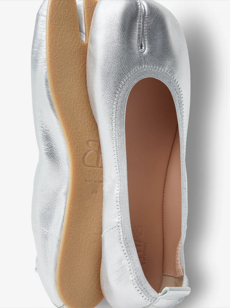 zapatos color estilo tabi firma españa libertas barefoot