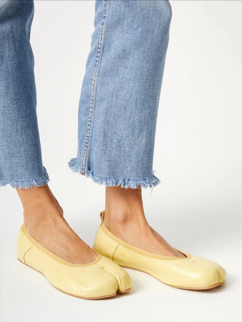 zapatos color estilo tabi firma españa libertas barefoot