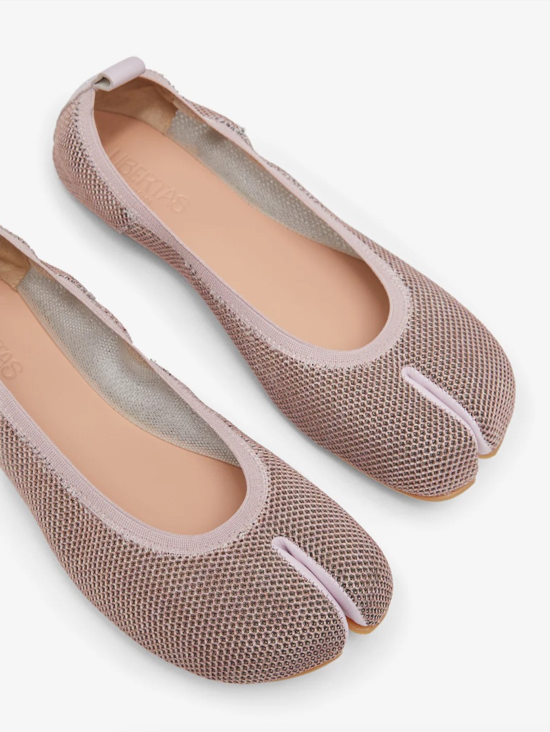 zapatos color estilo tabi firma españa libertas barefoot