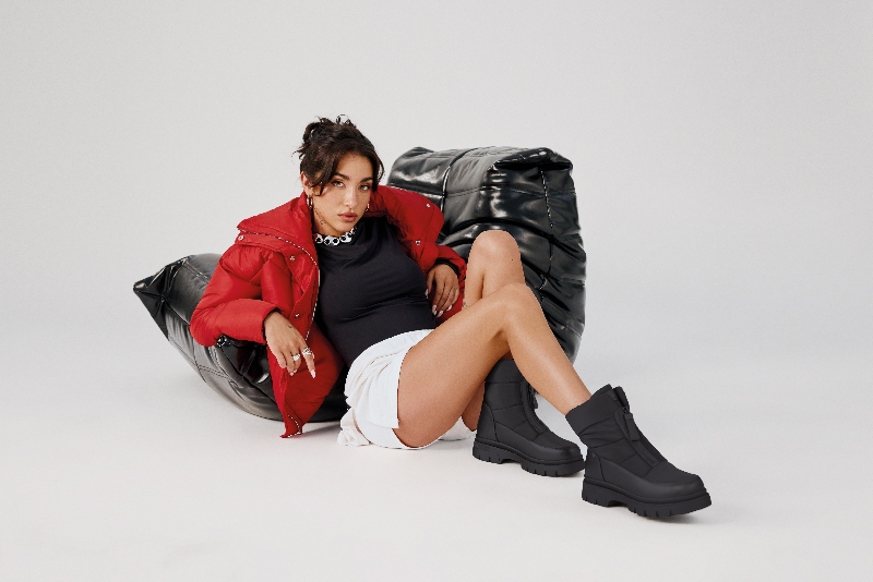 zapatos colores otoño colección xti María Becerra