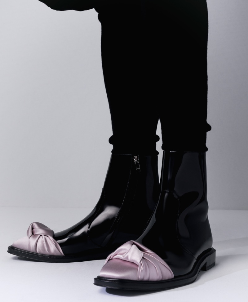 Zapatos de vestir Dior Palmarès lazos de seda