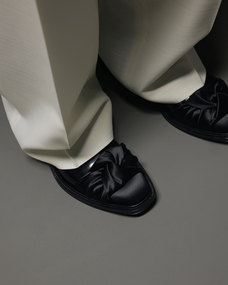 Zapatos de vestir Dior Palmarès lazos de seda