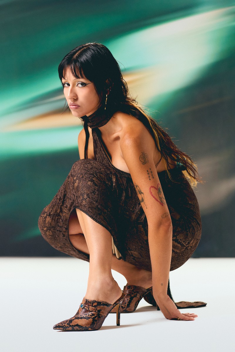 zapatos estampado serpientes nueva colección cherry massia hune