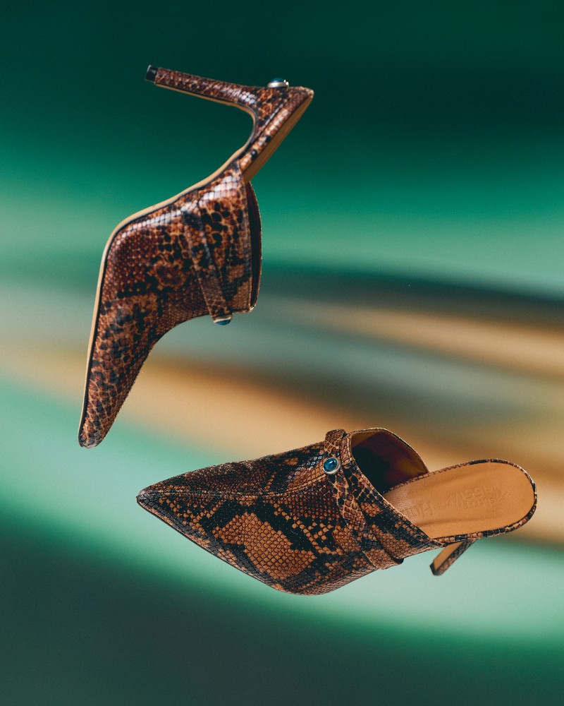 zapatos estampado serpientes nueva colección cherry massia hune