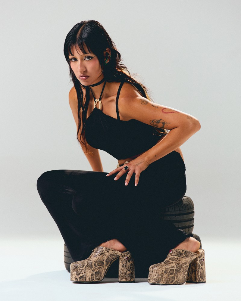 zapatos estampado serpientes nueva colección cherry massia hune