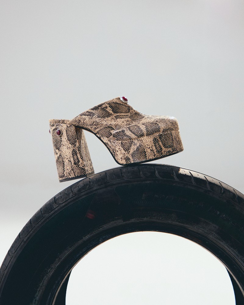 zapatos estampado serpientes nueva colección cherry massia hune