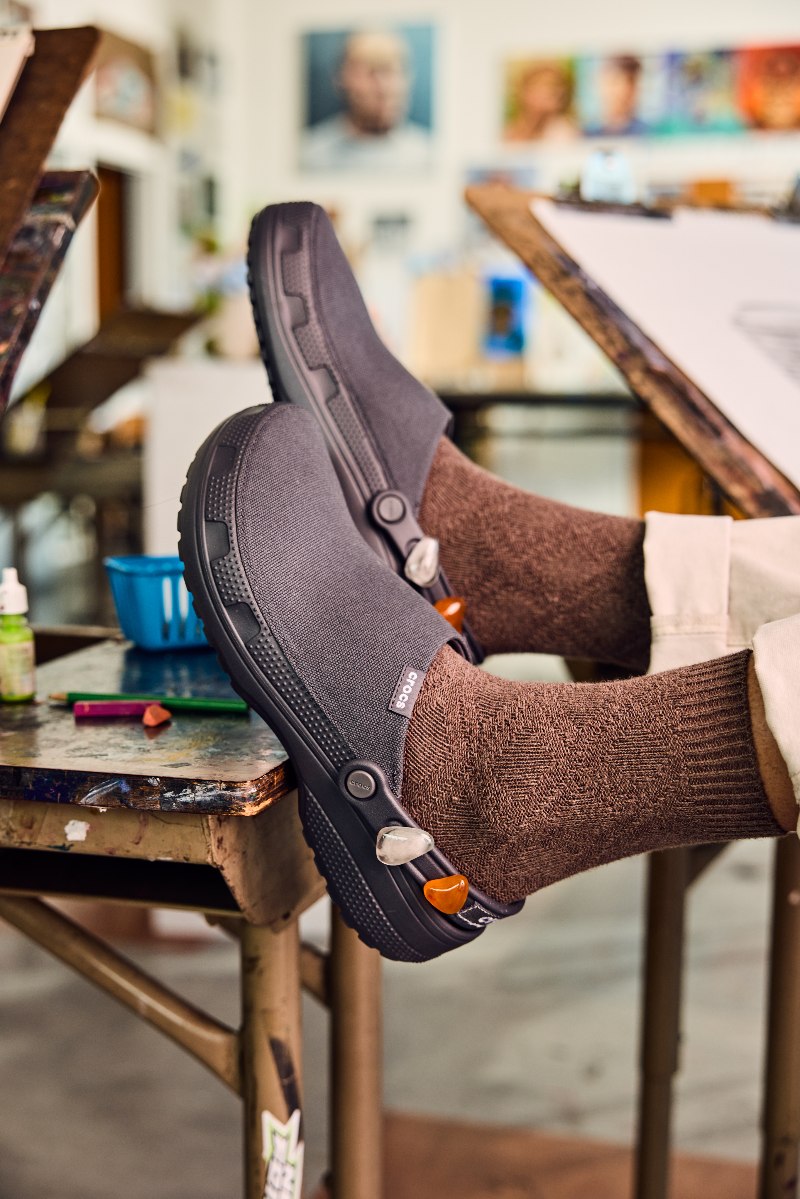 zuecos diferentes estampados crocs otoño invierno