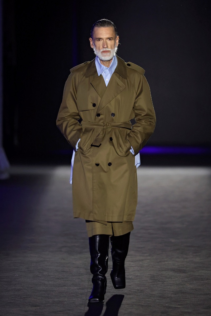 080 barcelona fashion desfile Acromatyx