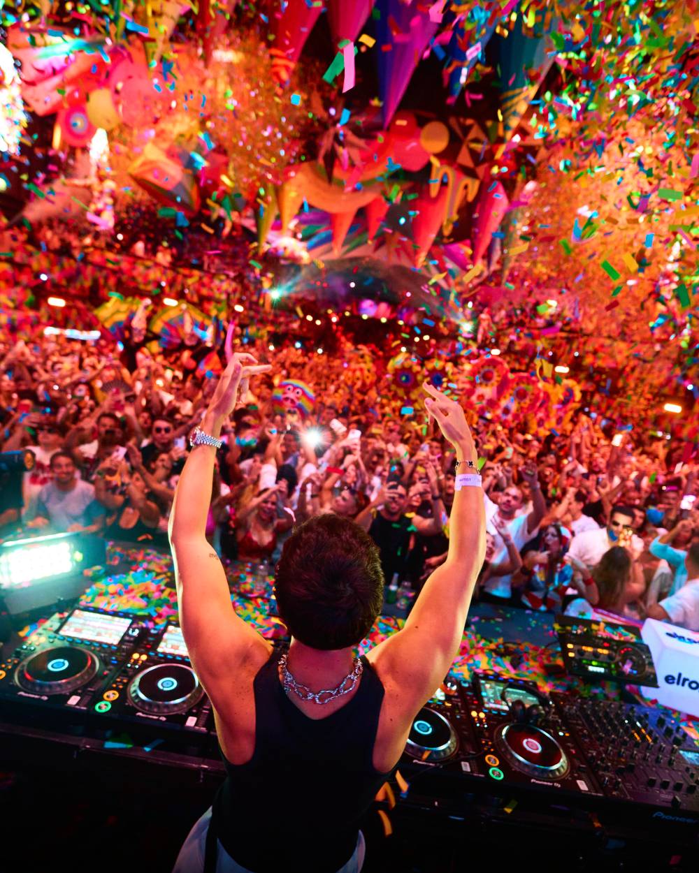 Okuda y elrow presentan Neo Kaos Garden 2.0 en Ibiza