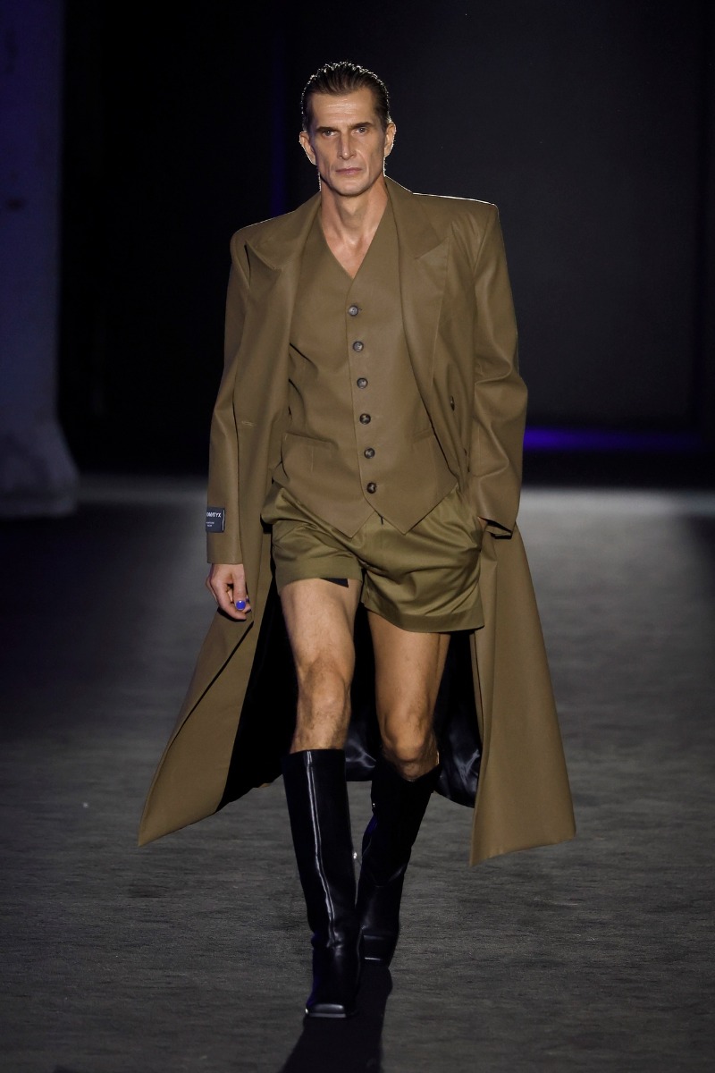 080 barcelona fashion desfile Acromatyx