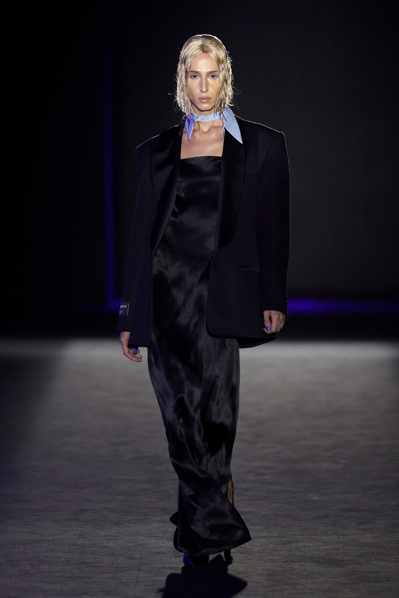 080 barcelona fashion desfile Acromatyx