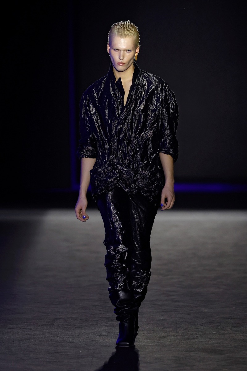 080 barcelona fashion desfile Acromatyx